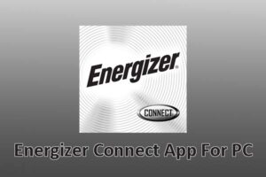 Energizer Connect For PC