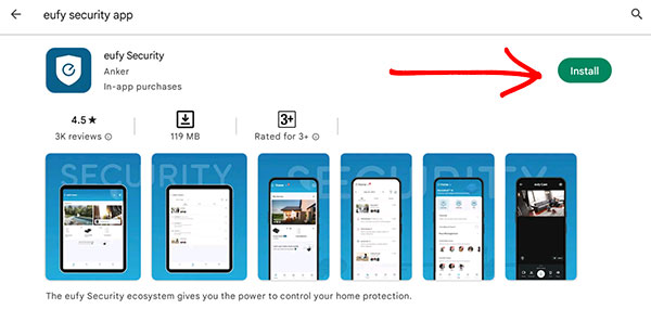 eufy Security App Download