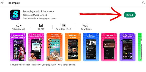 Boomplay App Download