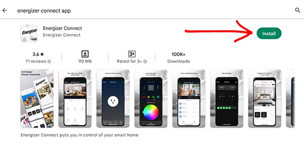Energizer Connect App Download