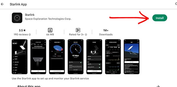 Starlink App Download