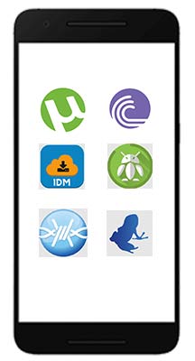 Torrents on Android