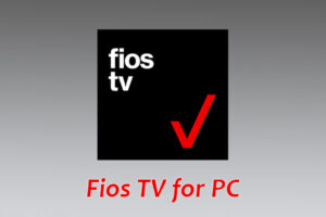 Fios TV For PC