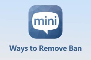 MiniChat remove Ban