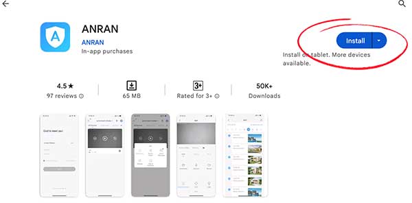 Anran App Install