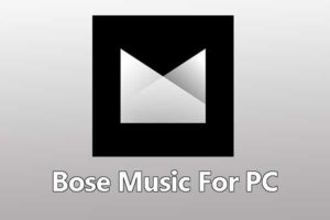 Bose Music For Windows