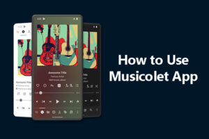 How to Use Musicolet App