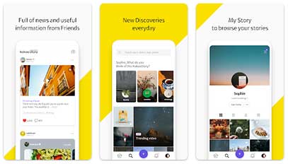 KakaoStory App