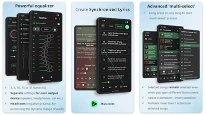 Musicolet Music Player App