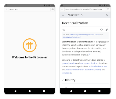 Pi Browser App