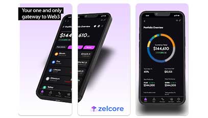 Zelcore Crypto Wallet App