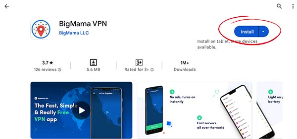 BigMama VPN Download