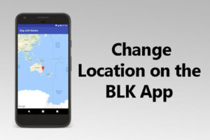 Change Your Location on the BLK App