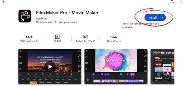 Film Maker Pro Download