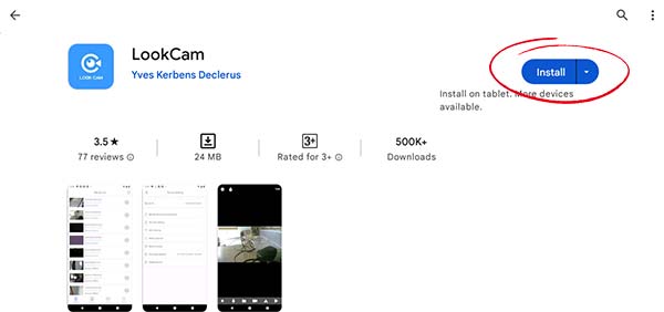 LookCam Download