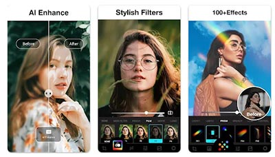 Lumii Photo Editor App