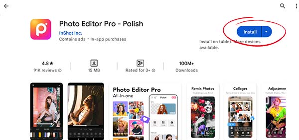 Polish Photo Editor Download