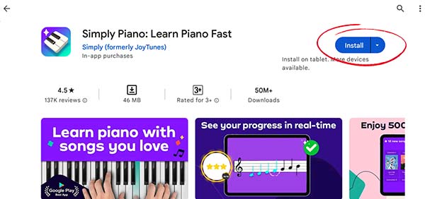Simply Piano Download