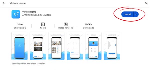 Victure Home App Download