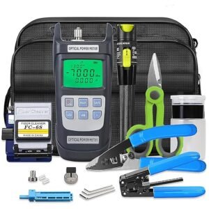 9 in 1 Fiber Optic Termination Tool Kit 