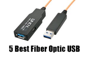 Best Fiber Optic USB