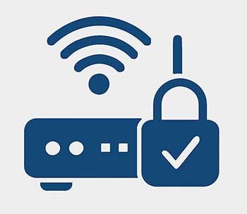 Ensure your Wi-Fi network is secure to prevent unauthorized access