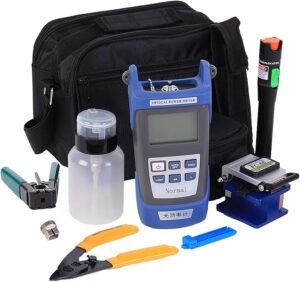 Fiber Optic Termination Tool Kit