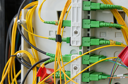 Fiber cable Termination
