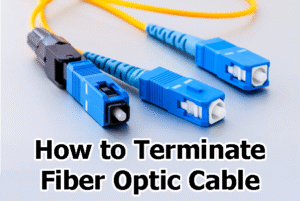 How to Terminate Fiber Optic Cable