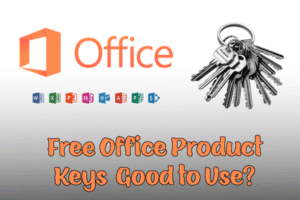 Free Office Product Key