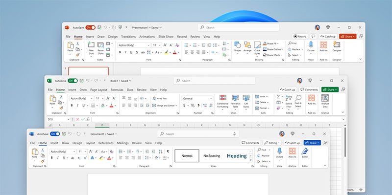 Microsoft Office Standard vs. Office Professional Plus