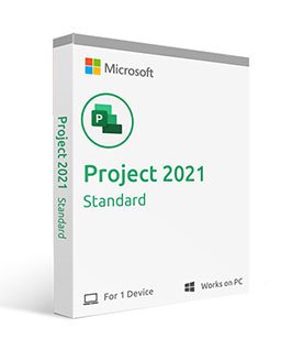 Microsoft Project 2021 Standard
