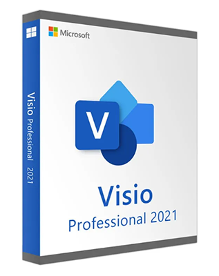 Microsoft Visio 2021 Professional features