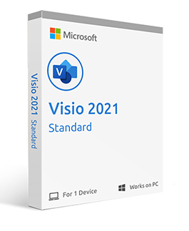 Microsoft Visio 2021 Standard features