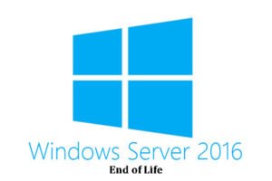 Windows Server 2016 End of Life