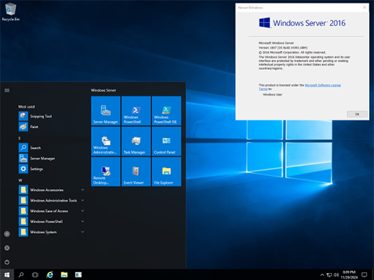 Windows Server 2016 End of Life