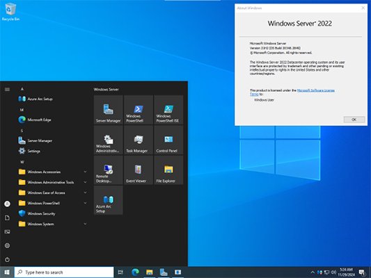 Windows Server 2022 price